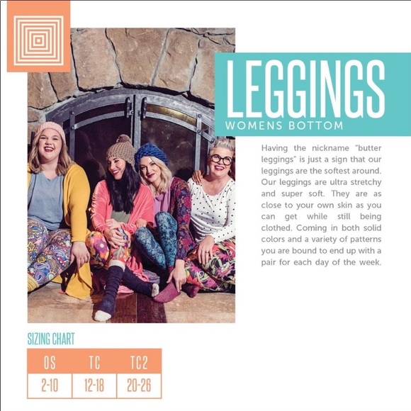 Set of 5 LuLaRoe O/S Leggings NWOT - Picture 2 of 7